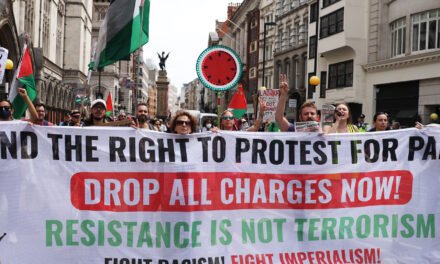 How a Pro-Palestinian Group Fell Foul of a Long Unused U.K. Terrorism Law