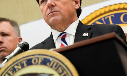 In Pursuing Trump Rival, Weaponization Czar Sidesteps Justice Dept. Norms