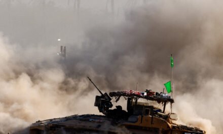 With Moves on West Bank and Gaza City, Israel Defies Global Outcry