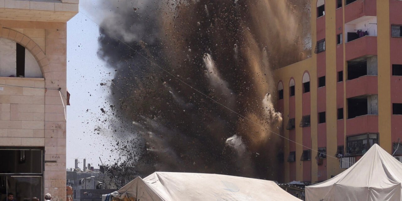 Gazans Fear Looming Israeli Operation