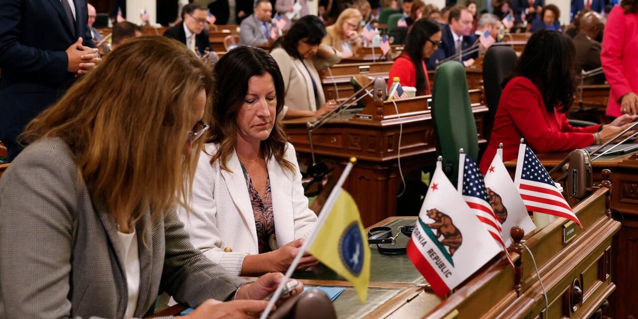 California Democrats Pass Redistricting Plan to Counter Texas Republicans