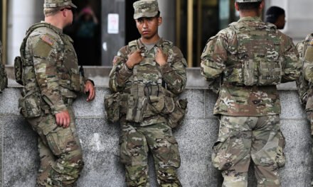 Hegseth Authorizes Troops in D.C. to Carry Weapons