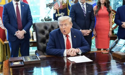 Trump Signs Orders Aiming to End Cashless Bail