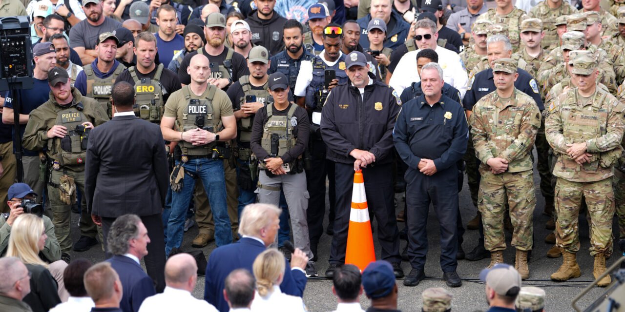 Crime Gone in a Week? The Politics Behind Trump’s Federal Crackdown.