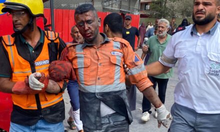 Israeli Hospital Strike Kills 20 in Gaza, Including 5 Journalists