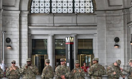 Trump Orders Major Expansion of National Guard’s Role in Law Enforcement