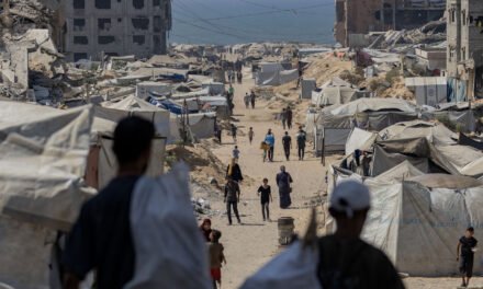 Trump and Advisers, Including Kushner, Meet on Gaza’s Future