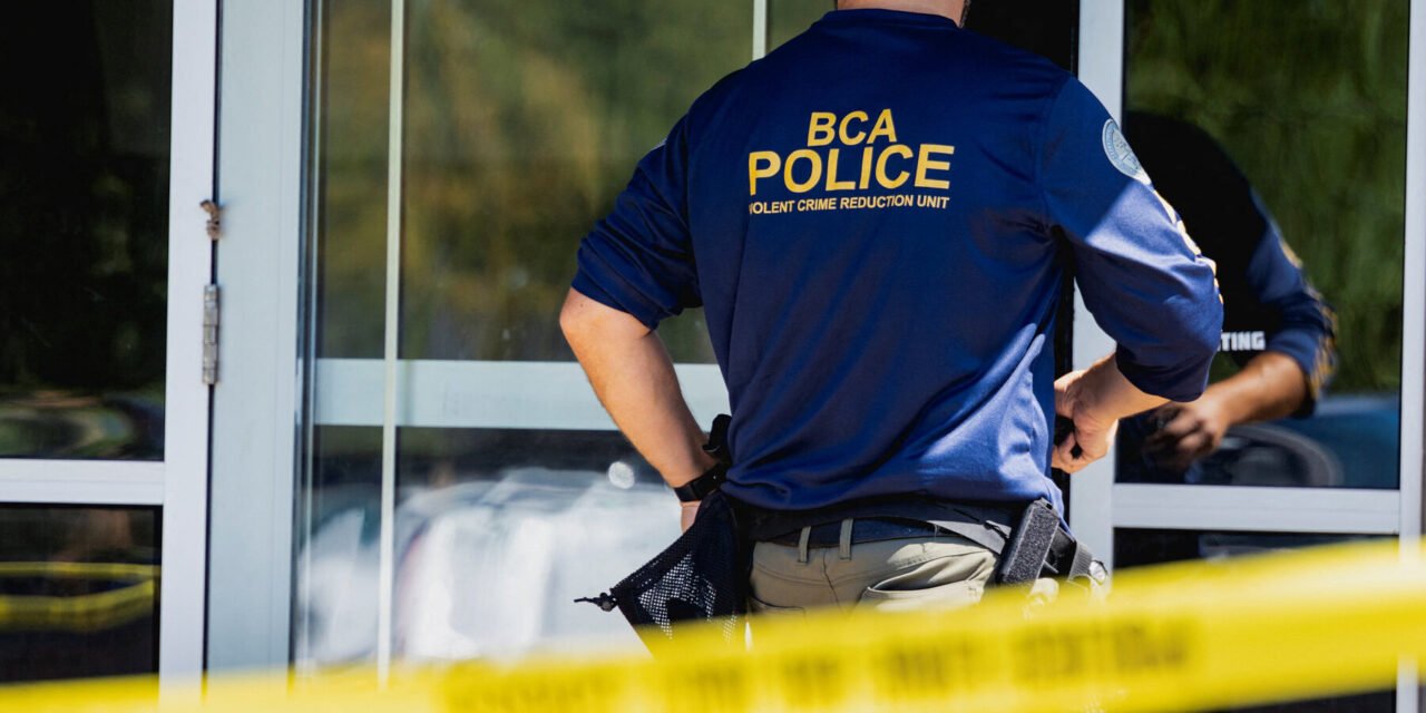 Minneapolis Suspect Knew Her Target, but Motive Is a Mystery