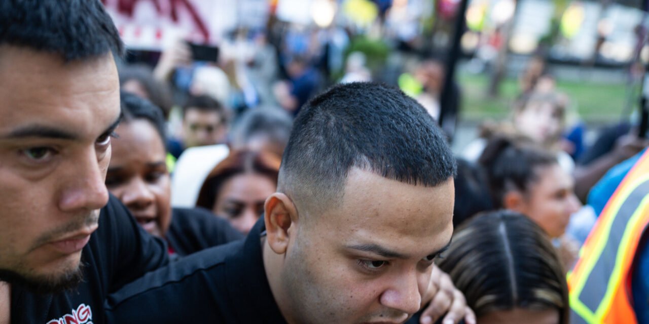 Abrego Garcia Requests Asylum in the United States