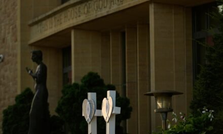 Annunciation Catholic Church Reels From Deadly Minneapolis Shooting