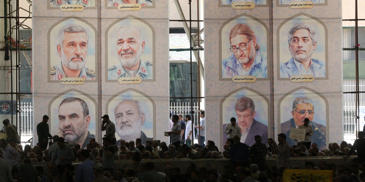 Targeting Iran’s Leaders, Israel Found a Weak Link: Their Bodyguards