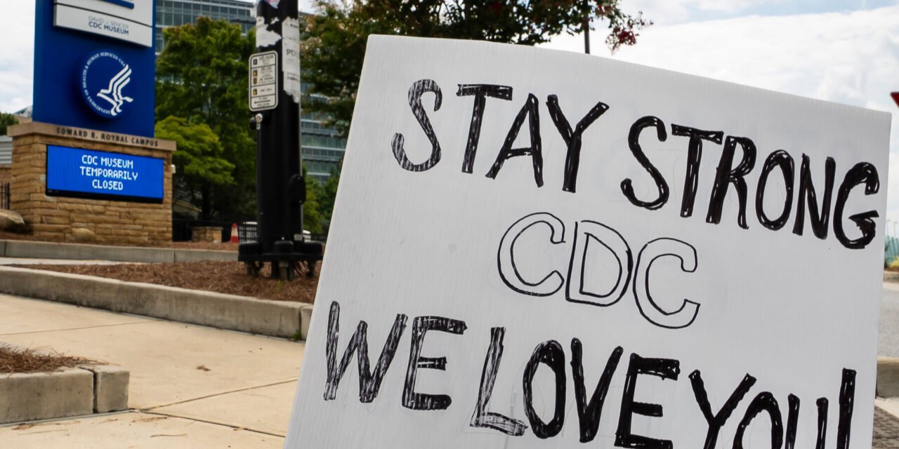 Inside the C.D.C., a Growing Sense of Despair
