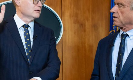 What to Know About Jim O’Neill, the New Acting C.D.C. Director