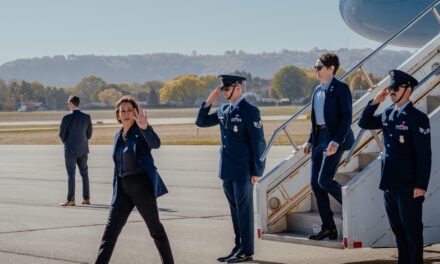 Trump Cancels Kamala Harris’s Secret Service Protection