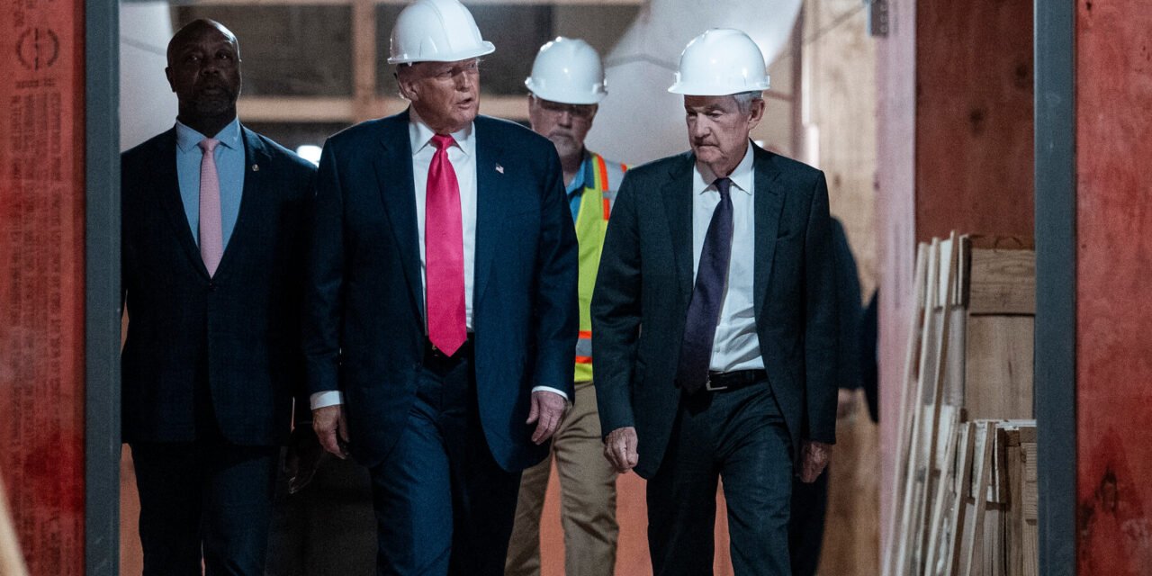 How Trump Could Overhaul the Fed