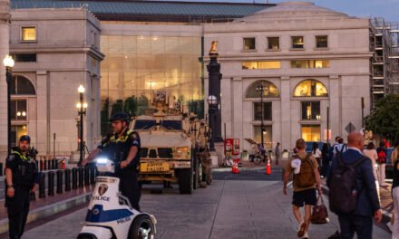 Trump Administration Backs Off New Attempt to Widen Control of D.C. Police