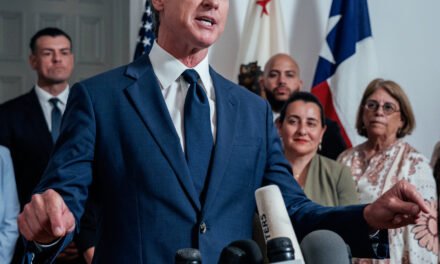 Gavin Newsom’s Redistricting Ballot Fight Raises $6.2 Million Online