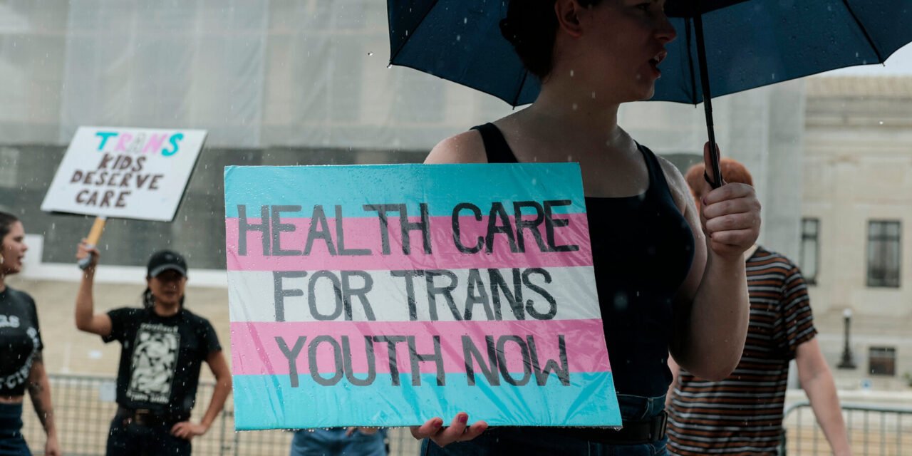 States Sue Over Trump Efforts to End Pediatric Transgender Medical Care