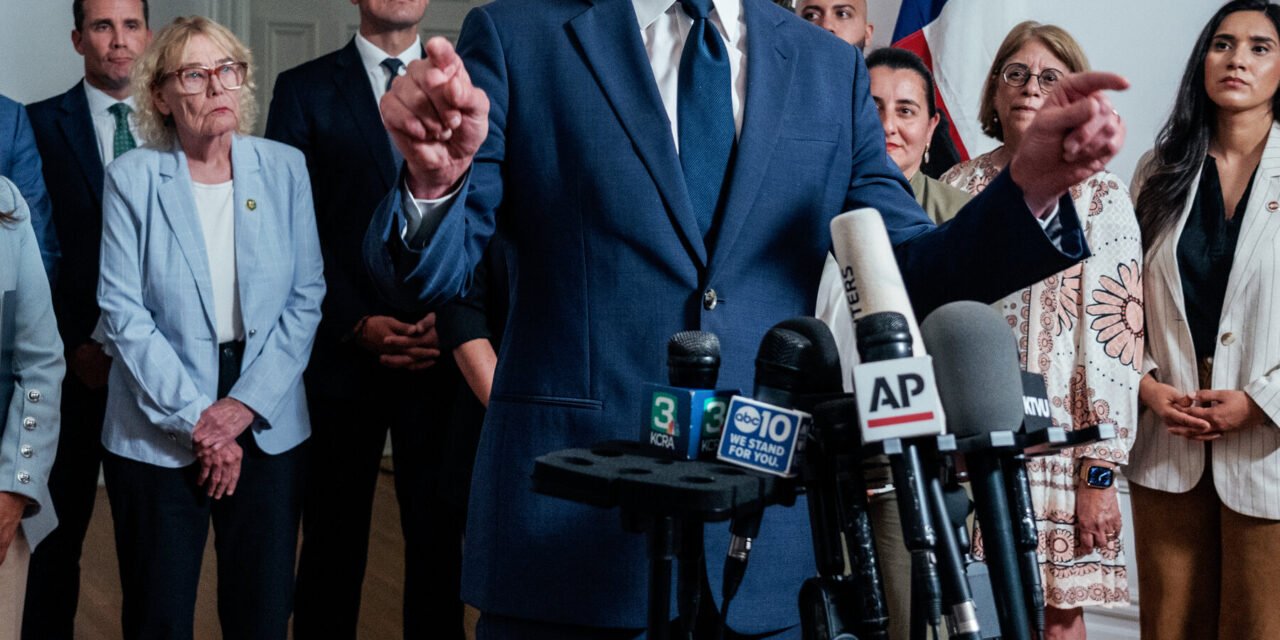 Trump Attacked California’s Redistricting System. Republicans Want to Save It.