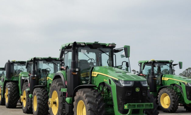 John Deere, a U.S. Icon, Is Undermined by Tariffs and Struggling Farmers