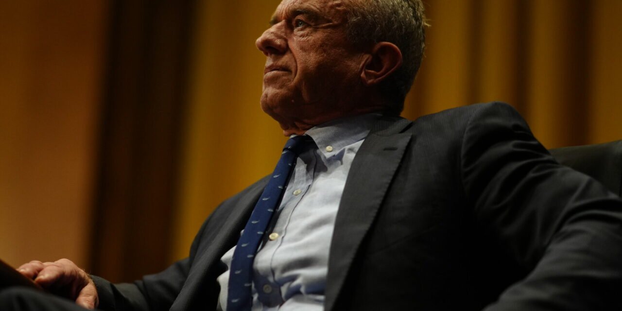RFK Jr., Rejecting Vaccine Data, Fuels Distrust of Public Health Agencies