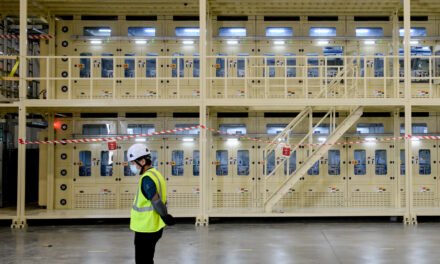 Raid on Georgia E.V. Battery Plant Raises New Risks for a Shaken Industry