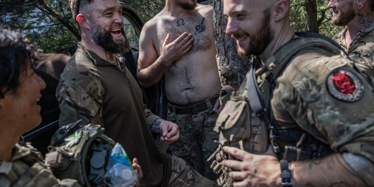 For Americans in Ukraine, Opportunity and the Lure of Combat
