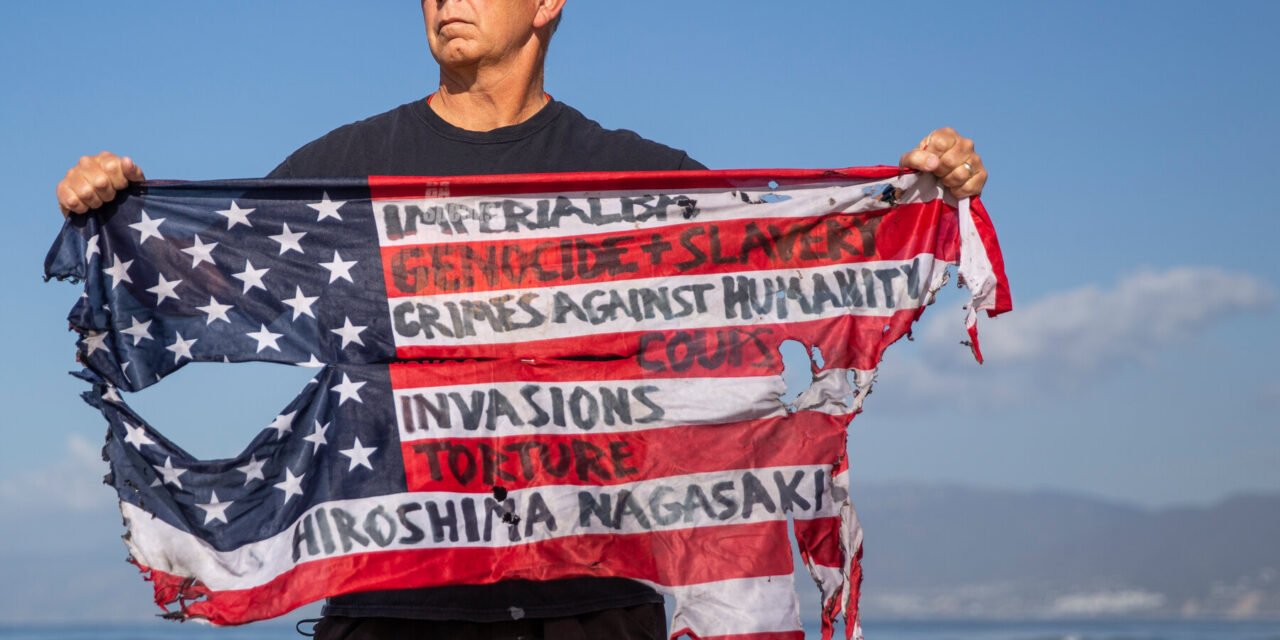Trump’s Push to Punish Flag Burning Puts Landmark Free Speech Ruling at Risk