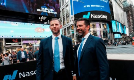 Trump Family Profits Even With Tepid Launch of Crypto Tokens