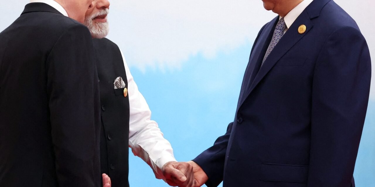 Xi, Putin and Modi Try to Signal Unity at China Summit