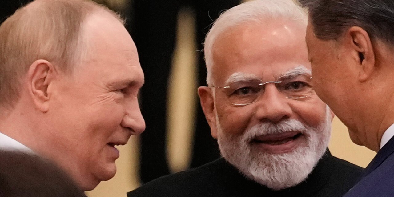 Putin Finds a Growing Embrace on the Global Stage