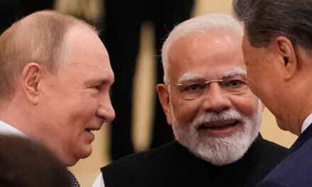 Putin Finds a Growing Embrace on the Global Stage
