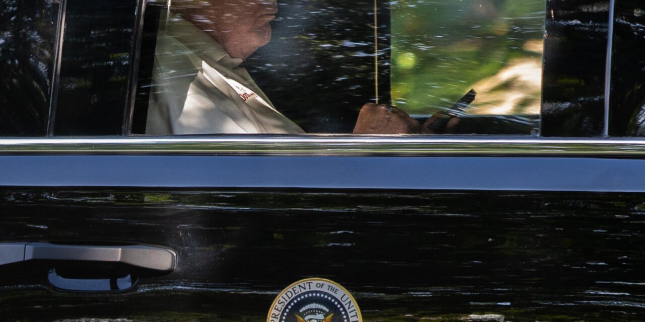 President Trump Is Alive. The Internet Was Convinced Otherwise.