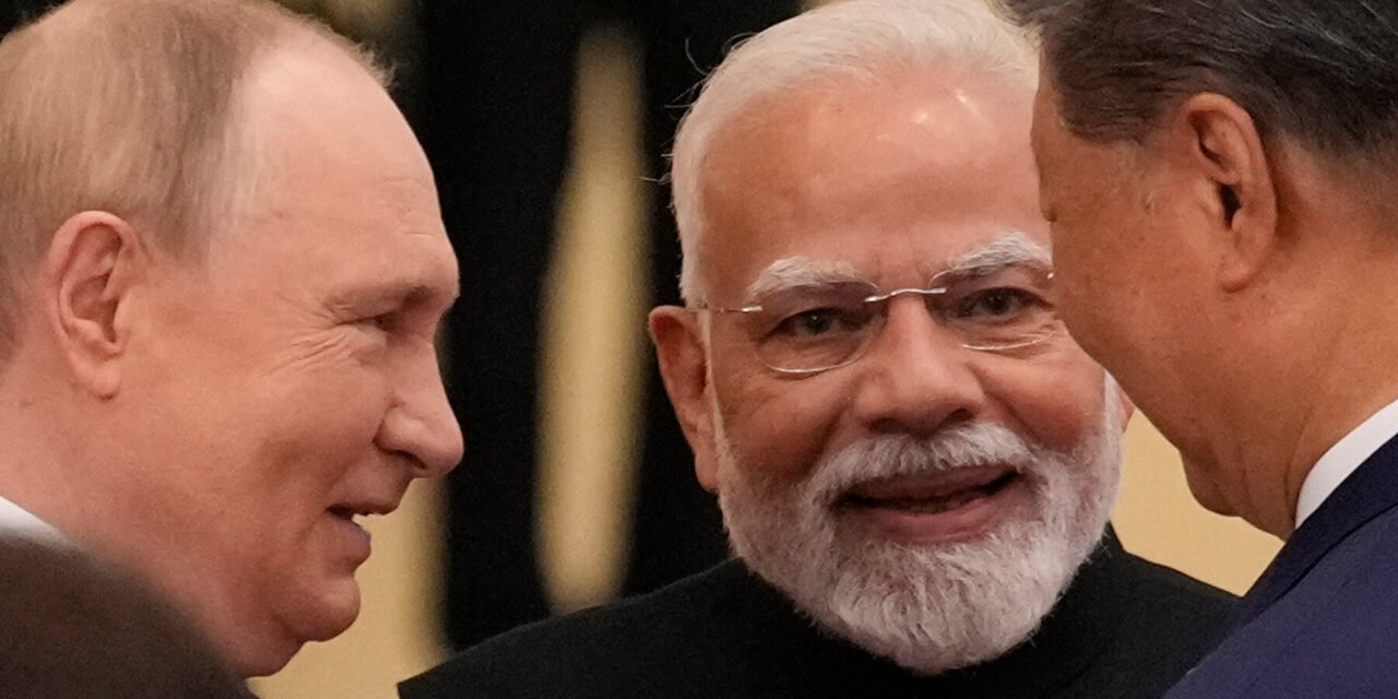 When Putin, Xi and Modi Get Together, and a Legal Blow to Trump’s Tariffs