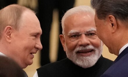 When Putin, Xi and Modi Get Together, and a Legal Blow to Trump’s Tariffs