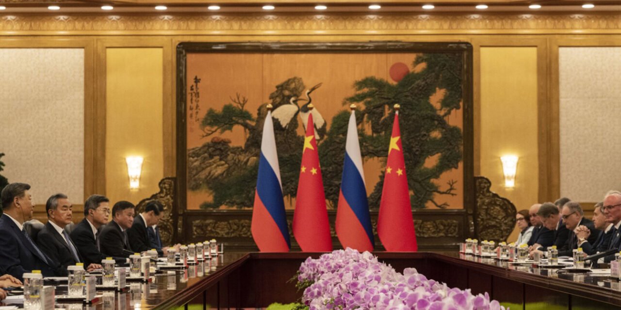 Putin and Xi Invoke Wartime Unity as They Hail Ties in Beijing