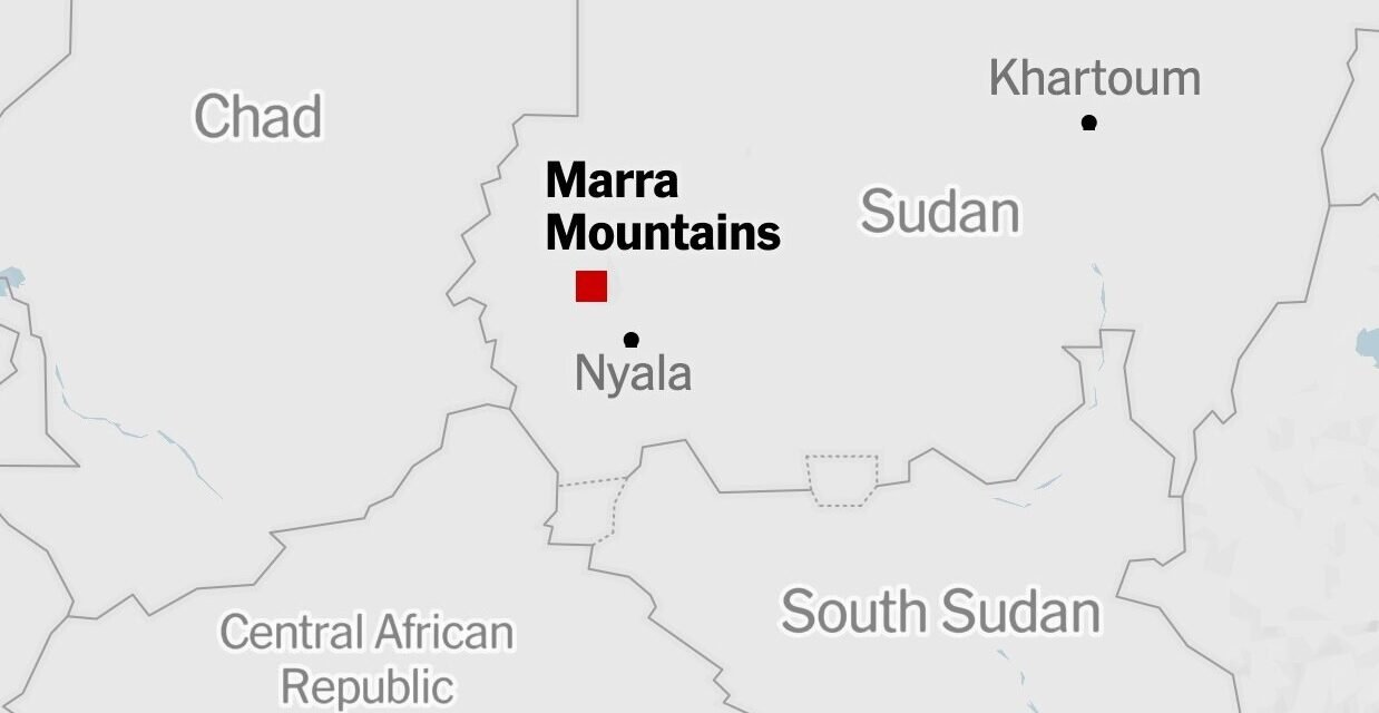 Landslide Kills Hundreds in Sudan