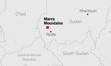 Landslide Kills Hundreds in Sudan