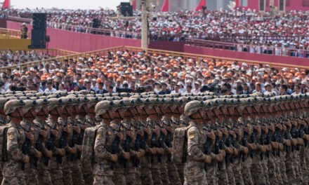 China’s Military Spectacle