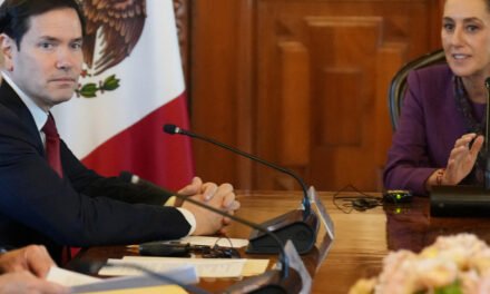 U.S. and Mexico Vow to Cooperate Against Crime as Rubio Meets Sheinbaum