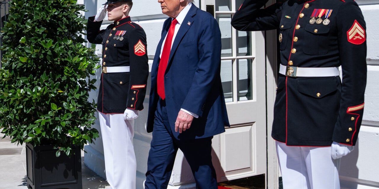 Trump Claims the Power to Summarily Kill Suspected Drug Smugglers