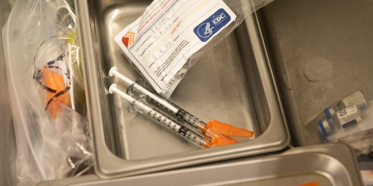 Florida Moves to End Vaccine Mandates, and Trump Battles Wind Farms