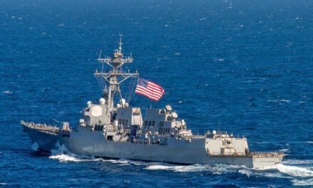 Venezuelan Jets Fly Over U.S. Navy Ship in Show of Force