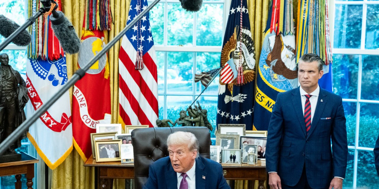Trump Says U.S. Military Has ‘Never Fought to Win’ Since World War II