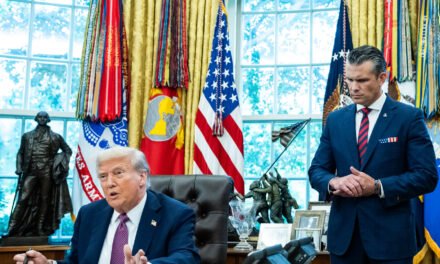 Trump Sends Mixed Messages With His Newly Rebranded Department of War