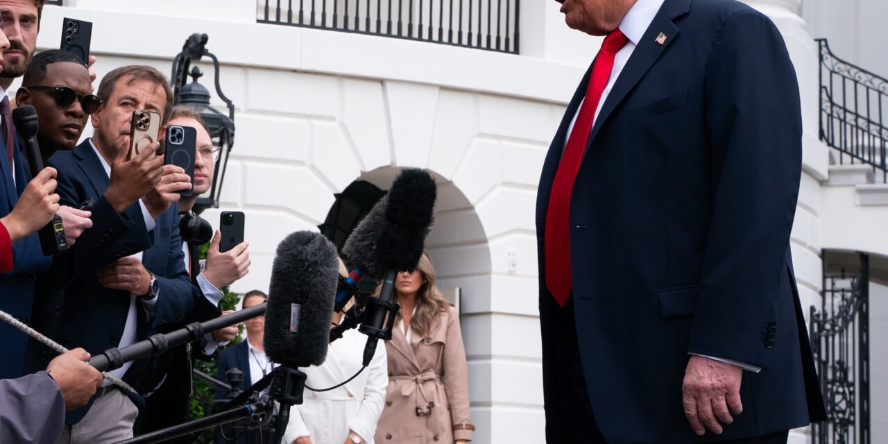 Trump Downplays Post Threatening Chicago, Saying He Wants to ‘Clean Up’ City