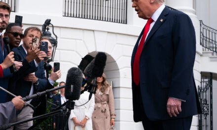 Trump Downplays Post Threatening Chicago, Saying He Wants to ‘Clean Up’ City