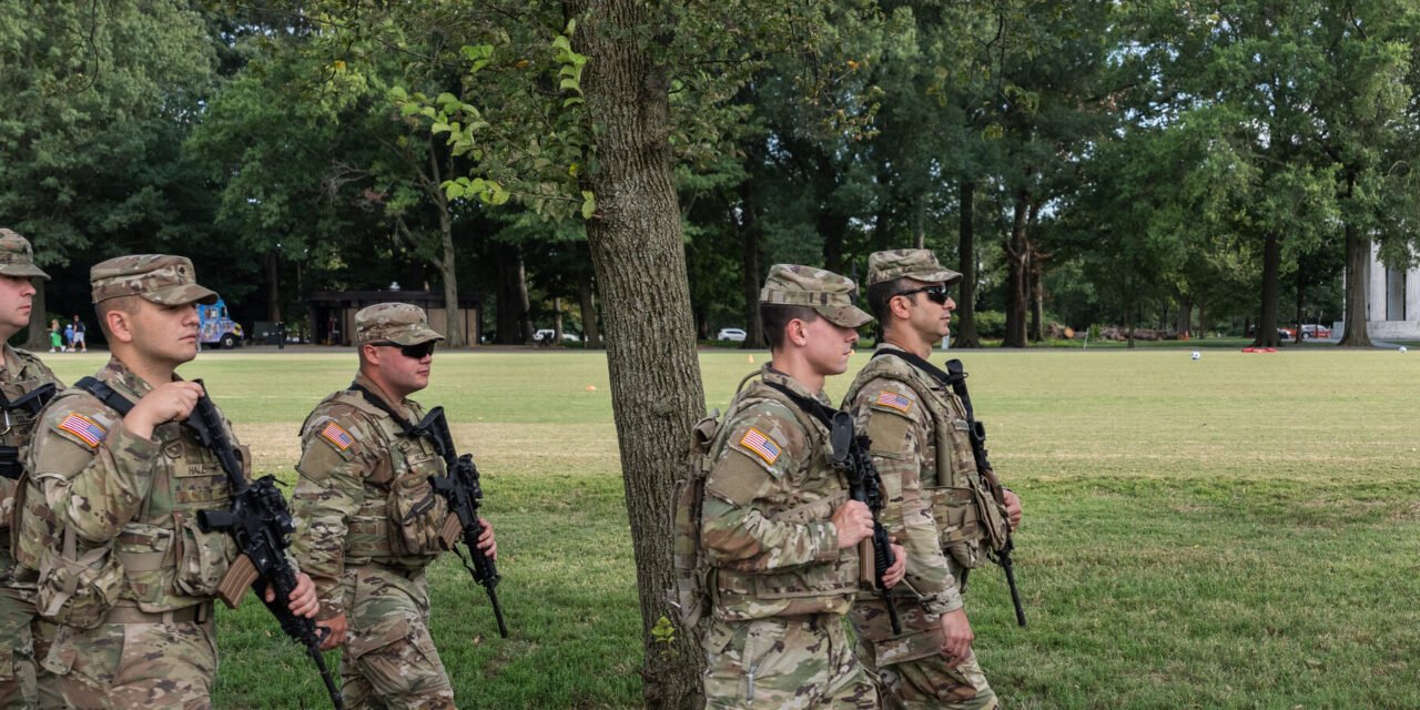 Crime Crackdown in D.C. Shows Trump Administration’s Uneasy Relationship With Guns