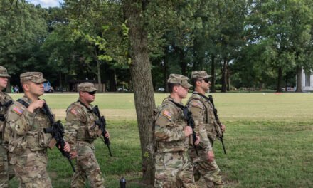 Crime Crackdown in D.C. Shows Trump Administration’s Uneasy Relationship With Guns